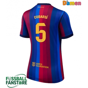 Barcelona Pau Cubarsi #5 Replik Heimtrikot Damen 2026-27 Kurzarm